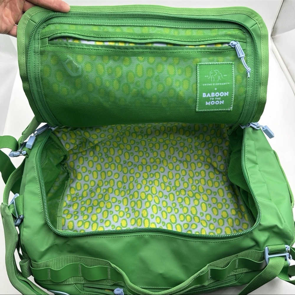 Baboon to the Moon x Drunk Elephant Travel Backpack
